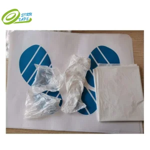 5 en 1 Kit de Limpieza de Autos Desechable Conjunto Rápido de Detallado Interior para Taller de Carrocería