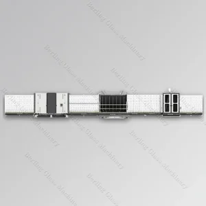 Fully Automatic Glass Insulating Igu Production Equipment Machine Processing