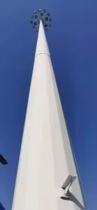 OEM Customized Outdoor Waterproof LED Flood Stadium Airport Solar Street High Mast Pole Light for Airport