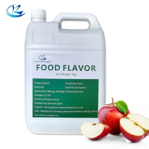 Food Grade Red Apple Flavor Powder and Liquid Food Additives for Making Beverage