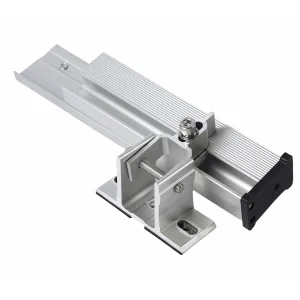 Customized Solar Panel Mounting Structure Flat Roof Mounting System Bracket