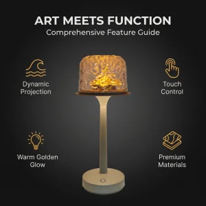 European Smart Home RGB Desk Lamp