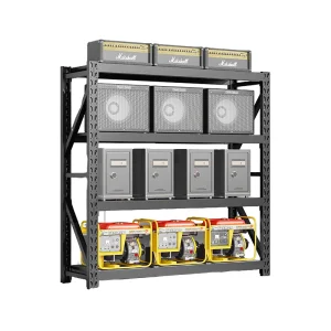 Metal Adjustable Display Shelves