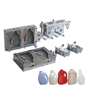 Customized China Plastic Mould Laundry Detergent Bottles Injection Molding Mould