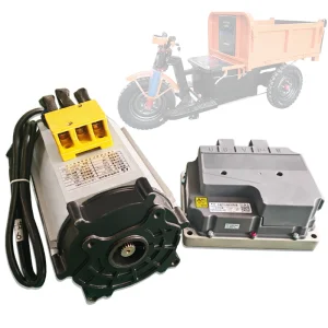 4Kw Pmsm Motor and Controller High-power and High-torque Permanent Magnet Synchronous Motor for Electric Tricycle 4 Wheel Trucks