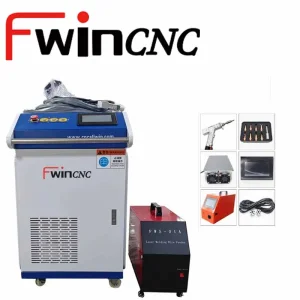 CE Hand Held 2000W 3000W Fiber Laser Welding for Metal Aluminum Stainless Steel Copper