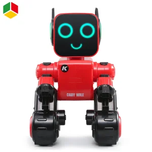 QS Wholesale New Children Intelligent Remote Voice-Controlled Smart Robot Interactive Recording Touch Function Piggy Bank Kids Financial Learning Robot Toys