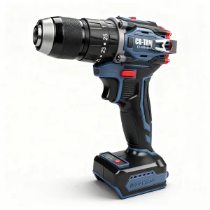 Cordless Electric Drill Driver Impact Wrench Set