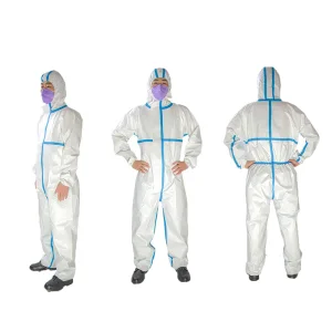 Trajes desechables outlet de fábrica
