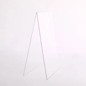 Clear Solid Polycarbonate Sheet - Flat Extruded Available in 1.5-20.0mm