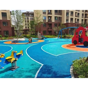 Low Price High-Quality Durable Eco-Friendly EPDM Granule Material Used for Rubber Flooring