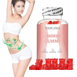 Factory Wholesale OEM Vitamin Gummy Slimming Gummy Collagen Private Label Gummy for Healthcare Supplement