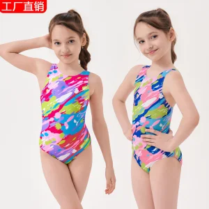 Racing Girls Swimsuit