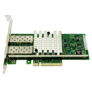 Intel 2/4 Port X520 Series X520-DA1 X520-DA2 X520-SR2 PCIE 10/25/100Gb Internal Server Network Adapter Card for All Brands PCIe