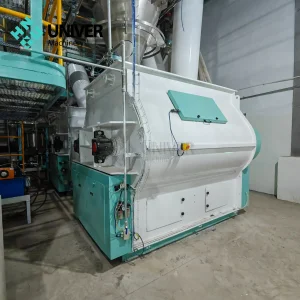 Advanced Cattle Feed Manufacturing System