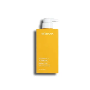 Anti Aging Firming & Brightening Skin Care Body Lotion with Vitamin C and Turmeric