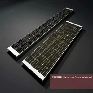 Toughened Wave U Channel Glass