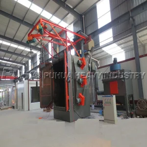 Hot Sales Hook Type Shot Blasting Machine From Qingdao Puhua