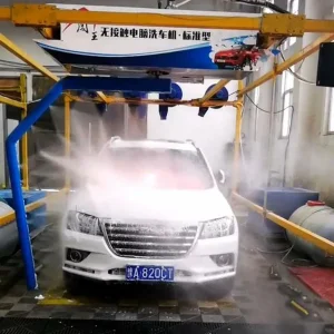 Smart Automatic Car Washing Equipment Fast &amp; Efficient Vehicle Cleaning System