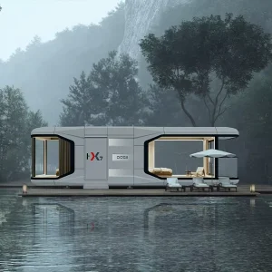 Mobile Space Capsule Container