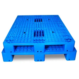 Shibang Warehouse Storage Racking Load 1500-6000KG 1100*1100*150mm Grid Surface Three Runner Logistics Forklift Pallet