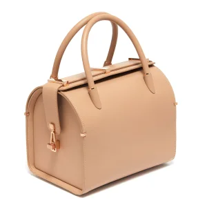 Wx6856 Bolso Retro Floral Hecho de Cuero PU, Bolso de Médico de Un Solo Hombro