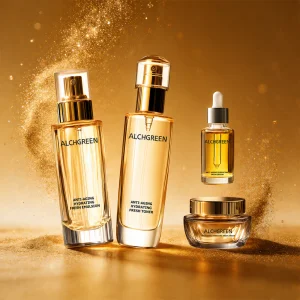 OEM ODM Private Label Reduces Fine Lines &amp; Wrinkles Deep Hydration Anti-Aging &amp; Firming Luxury Skincare Set
