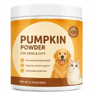 Pet Pumpkin Powder For Dogs Cats