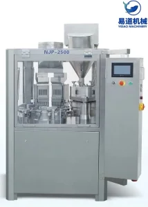 Njp-2500 Njp Series Automatic Capsule Filling Machine