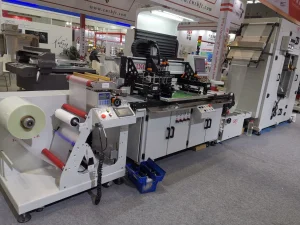 Roll to Roll Screen Printer