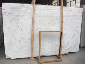Chinese Hot Selling Products Italian Carrara White Marble Tile