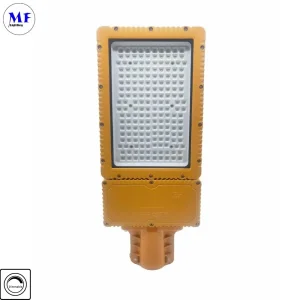 Precio de fábrica de aluminio 5 Años de garantía 100W 120W IP66 Luz de calle LED industrial segura Luz LED ATEX Luz LED a prueba de explosiones impermeable