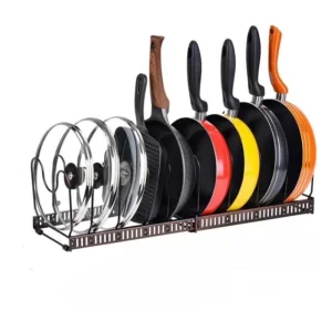Adjustable Telescopic Multi-Layer Kitchen Rack for Utensils Mi30645