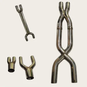 Auto Parts Exhaust X Pipe System for Maserati SPYDER 4.2 2001+ High Quality Stainless Steel 304 Exhaust X Pipes