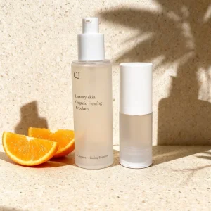Frosted refillable 20ml 30ml 50ml 100ml airless lotion bottle luxury face serum skincare beauty cosmetic body lotion package