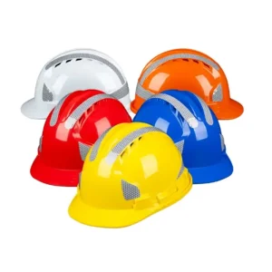 China Suppliers Factory Hardhats Safety Helmet with Chin Strap - HDPE/ABS Protective Cap for Construction and Industry