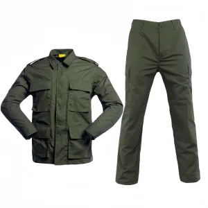 Personalizar ropa traje seguridad vestimenta fuerzas guardia nacional camuflaje táctico uniforme BDU