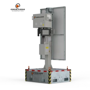 Solar Portable Light Tower