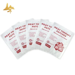 Physical Effect Air-Activated Heat Therapy Menstrual Cramp Pain Relieving Patch
