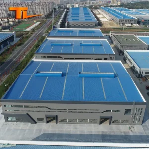 Fabricante confiable de estructuras de acero en China, vigas H para naves industriales prefabricadas, edificios de almacenamiento y instalaciones de talleres. Estructura de acero para almacenes