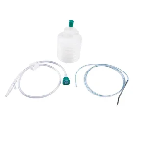 Disposable Silicone Closed Wound Drainage System Kit Factory 100ml-400ml