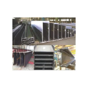 Robust Zhishang Steel Structure Warehouse with H-Beam Design