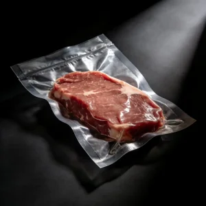 Custom Size Vacuum Packaging Bags Food Packaging Bag Food Storage Plastic Bag