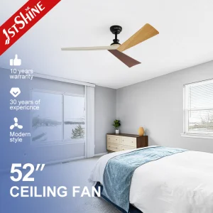 1stshine Ceiling Fan Factory OEM D. I. Y ABS Blades Energy Saving Smart Remote Ceiling Fan