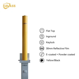 ODM KAVASS Carbon Steel Telescopic Bollard