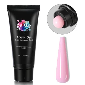 Gelsky Nail Extension Art Acrylic Gel Nail Polish Poly Gel Kit