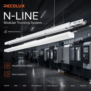 LED Modular Linear Trunking System