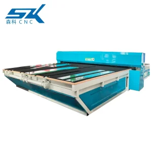 Automatic EVA Film Laminated Multi Layer Glass Tilting Breaking Cutting Loading Machine