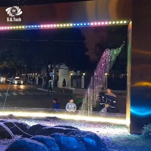 High-End Water Curtain