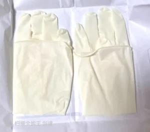 Medical Latex Sterile Powder Free Nitrile Disposable Surgical Gloves for FDA Compliant